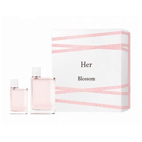 gift set de perfume her blossom burberry|Burberry blossom perfume for women.